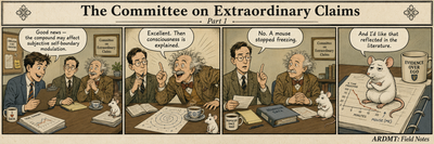 The Committee on Extraordinary Claims. Part 1