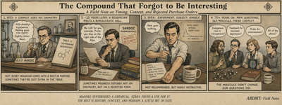 The Compound That Forgot to be Interesting.