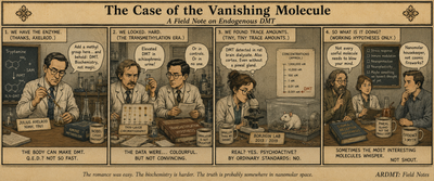 The Case of the Vanishing Molecule
