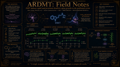 Strassman's IV DMT protocol: the dataset that still sets the dose