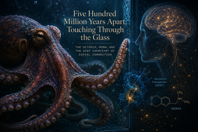 DEEP DIVE #1 Five Hundred Million Years Apart, Touching Through the Glass: The Octopus, MDMA, and the Deep Chemistry of Social Connection