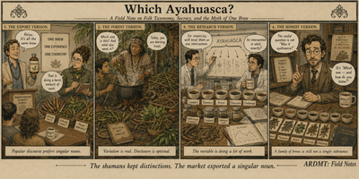 Which Ayahuasca?
