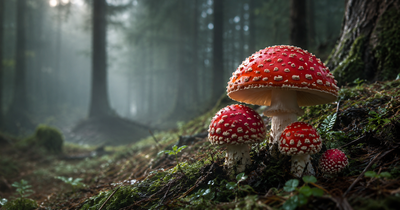 The Toadstool Everyone Knows