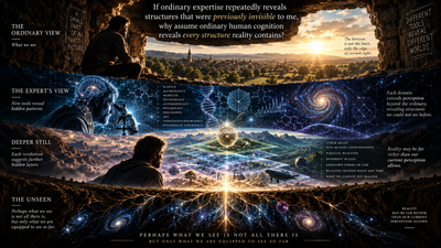 What If Consciousness Isn't the Fundamental Thing Either?