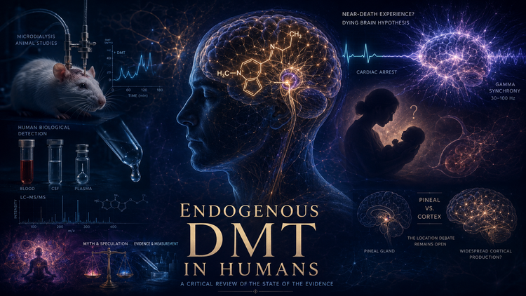 Endogenous DMT in Humans: A Critical Review of the State of the Evidence