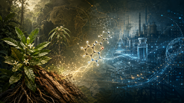 When the Molecule Escapes the Plant: Iboga, Gabon and Who Benefits from Psychedelic Medicine