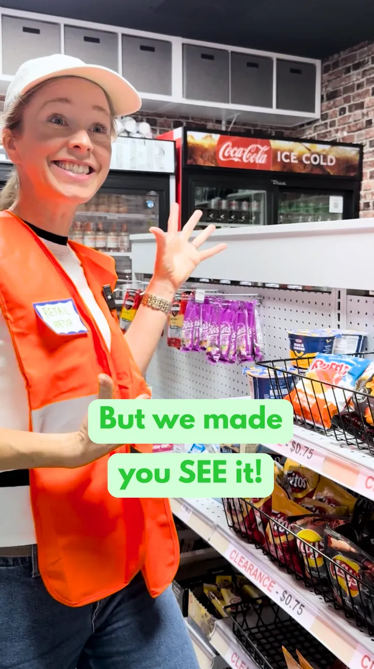 But the ad *actually* made you buy it