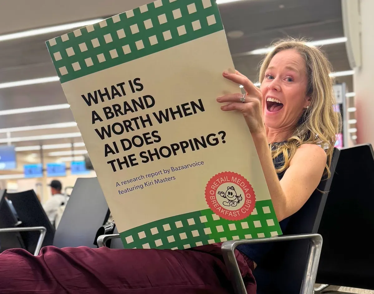 What it now takes for a shopper to switch brands, using AI