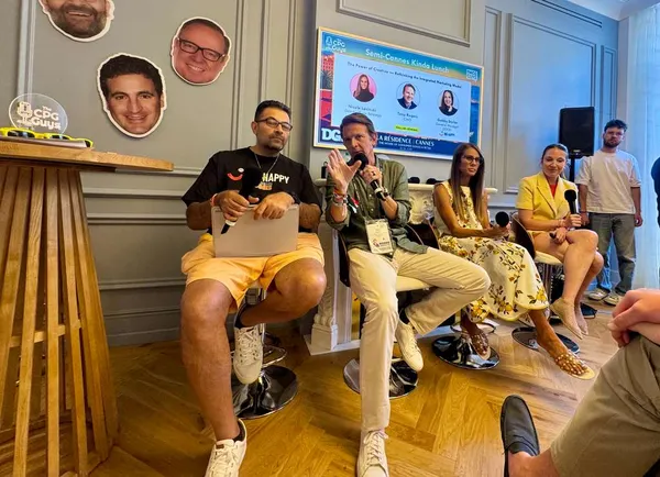 Cannes Field Notes: stock tracking, creator networks & a Dollar General DOOH first