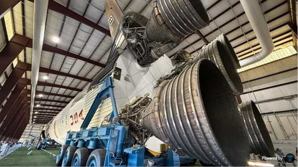 NASA's Saturn V and the Normalization of Space Exploration