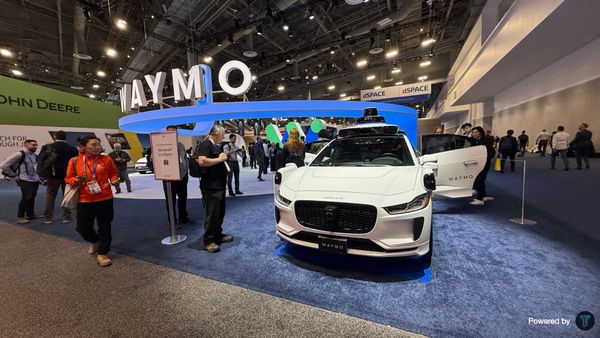 Deconstructing Waymo's Multi-Sensory Hardware: A Multi-Year CES Evolution Study (2023-2026)