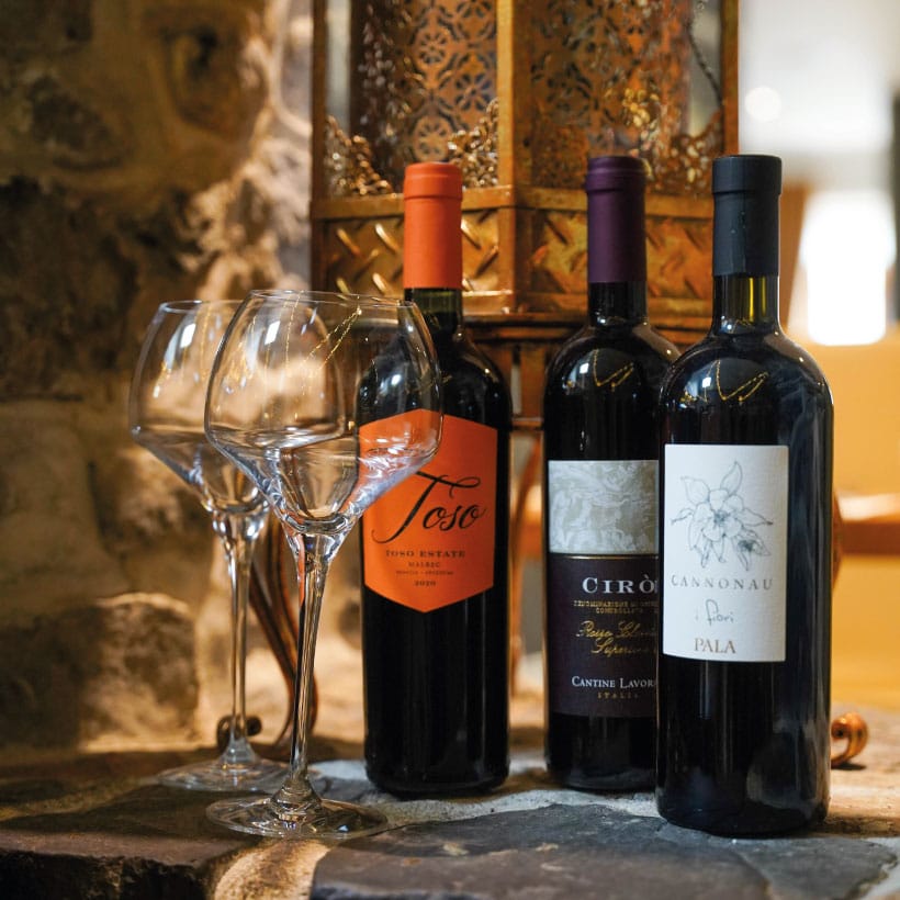 Basilico’s Wine Selection