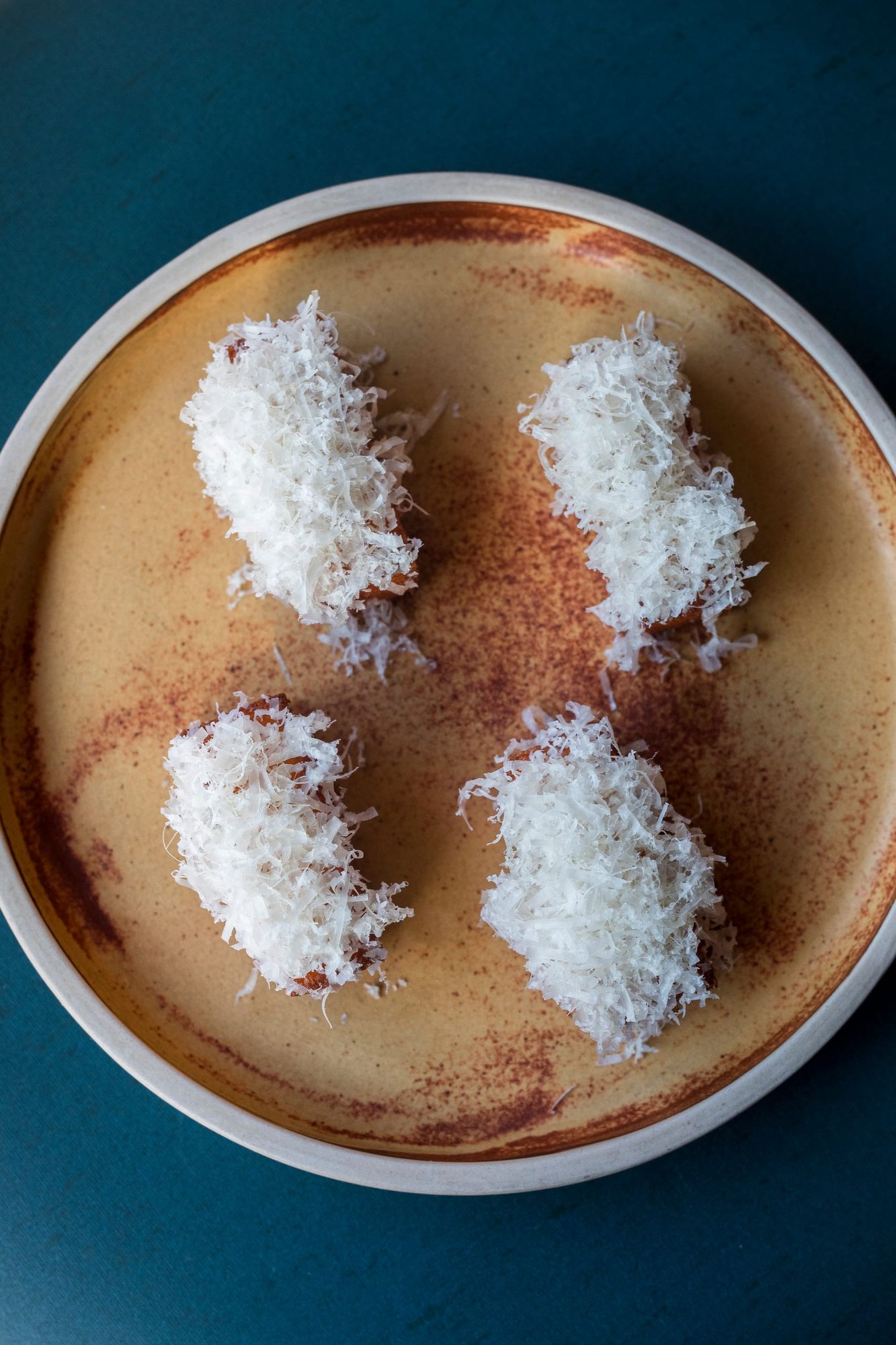 Darog's Crispy Poltenta Cake with Cáis