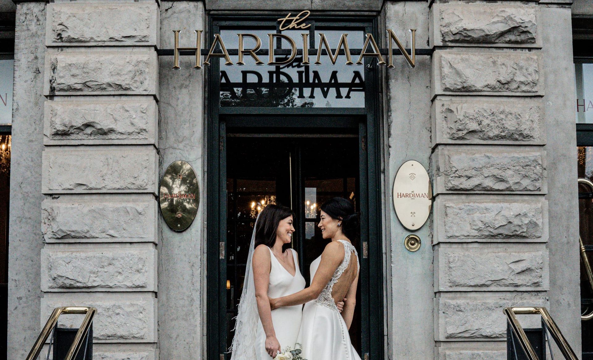 Helen and Sakura's Gorgeous Galway City Wedding