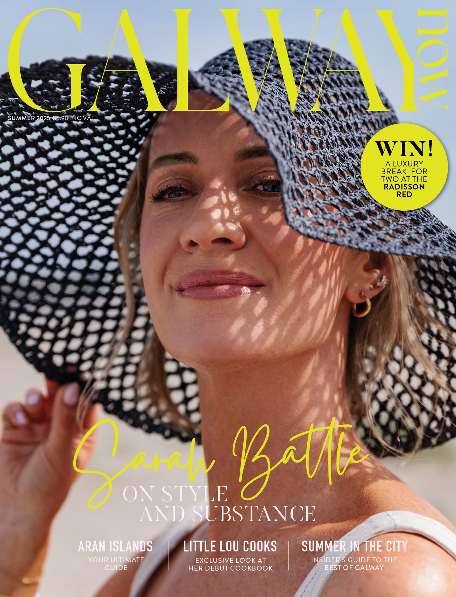 Subscribe to Galway Now Magazine & Get an Ayu Beauty Trio Worth €60