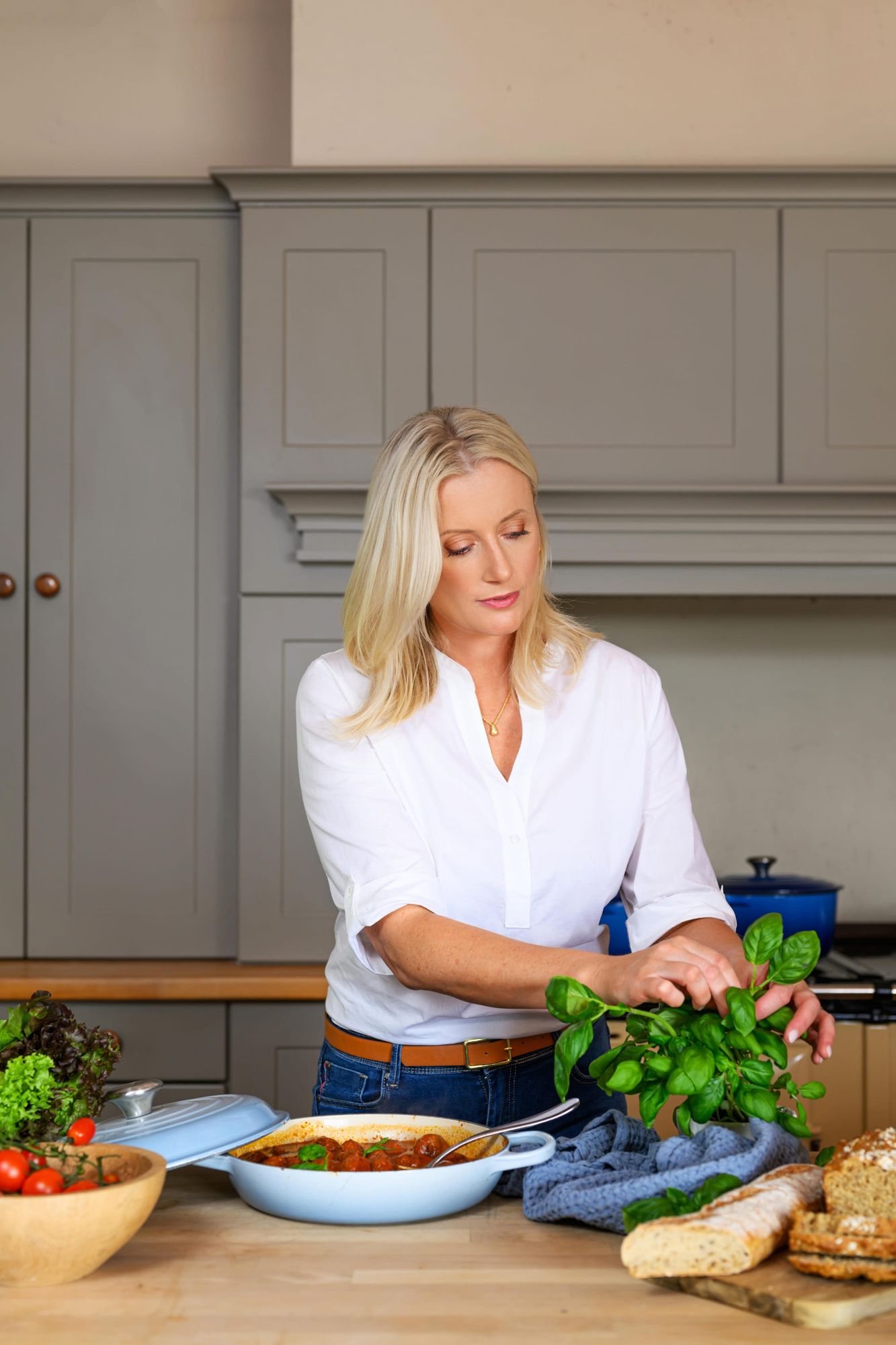 Home Cook Hero: Sarah Butler on Summer Salads, Batch Cooking & Keeping It Simple