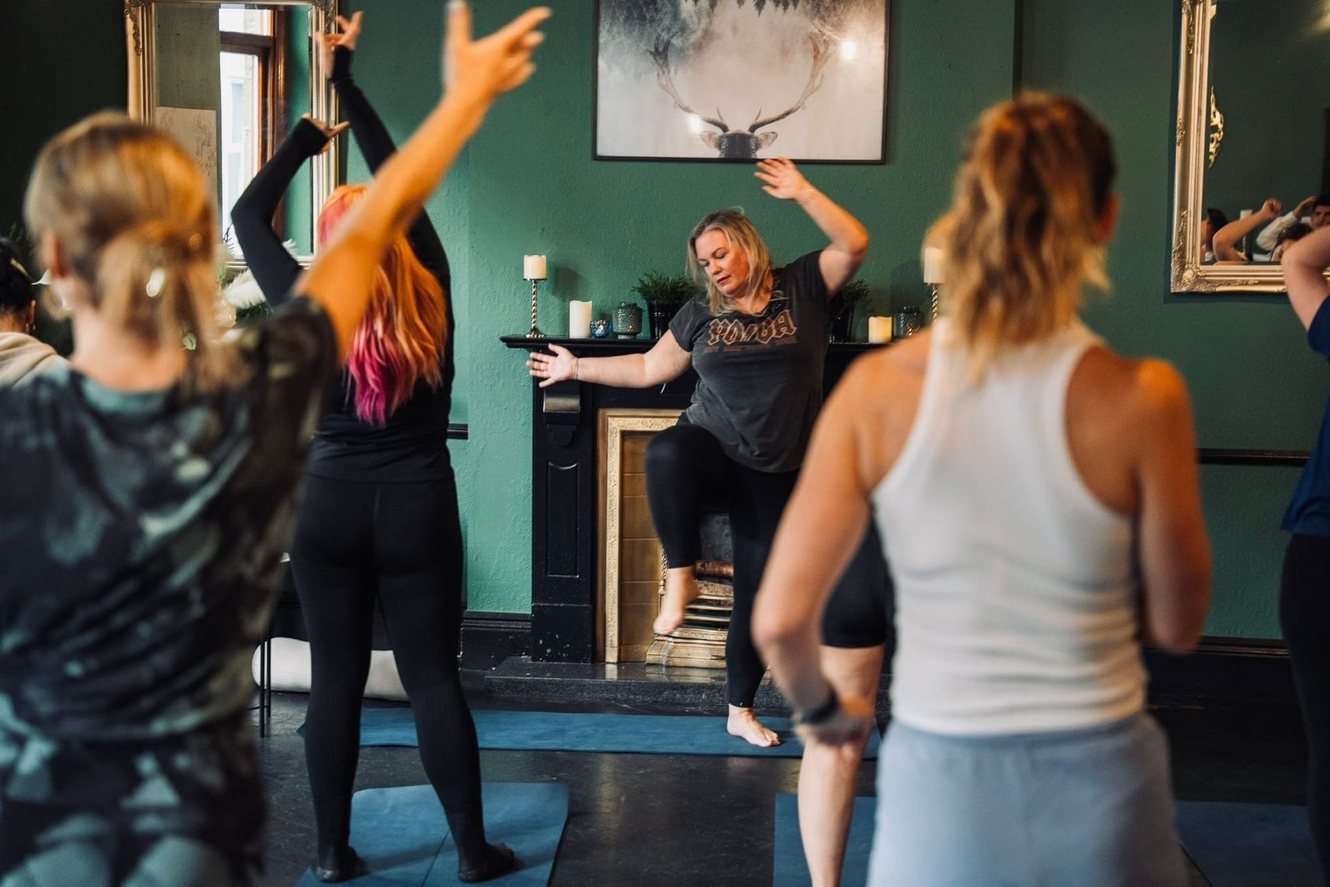 A New Way To Move: The Unique Galway Movement Class Incorporating Motion, Music and Connection