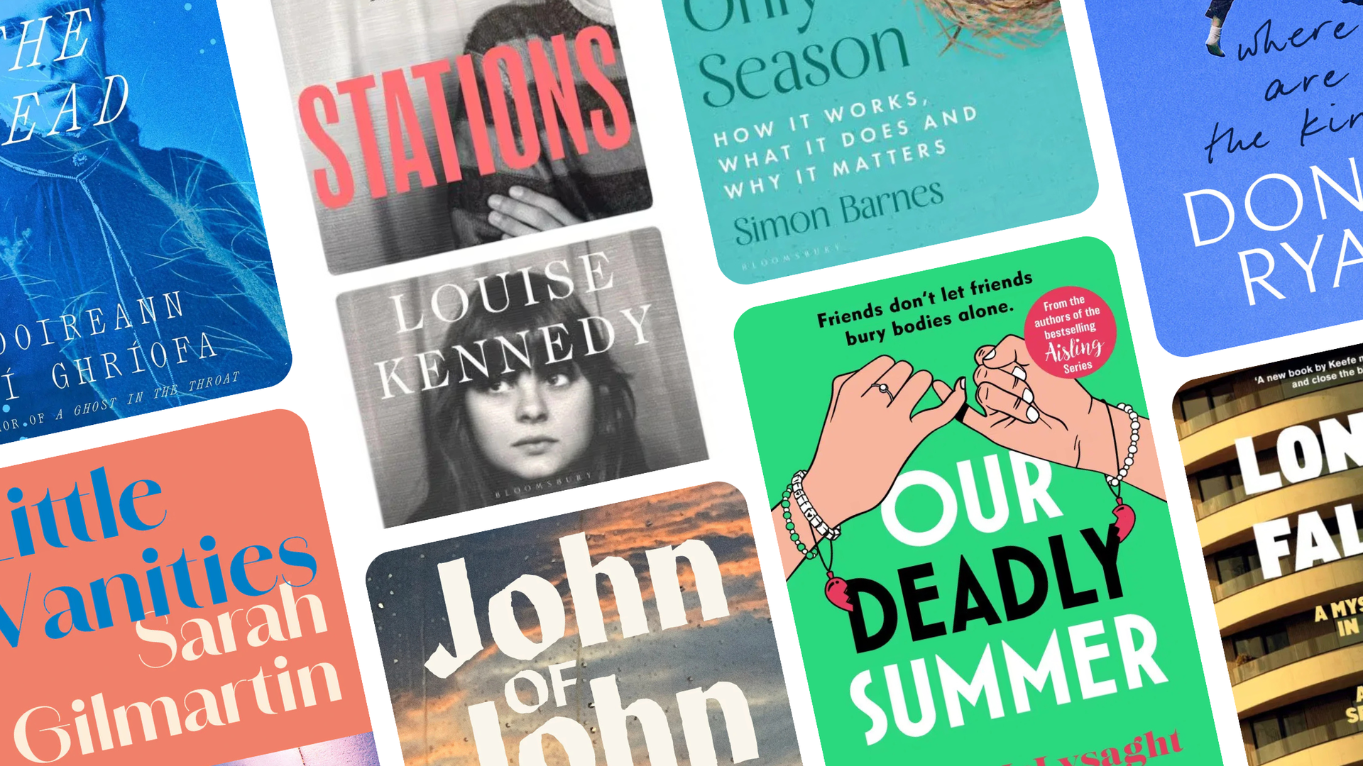 The 8 Books Everyone Should Read in 2026, According to Kennys staff