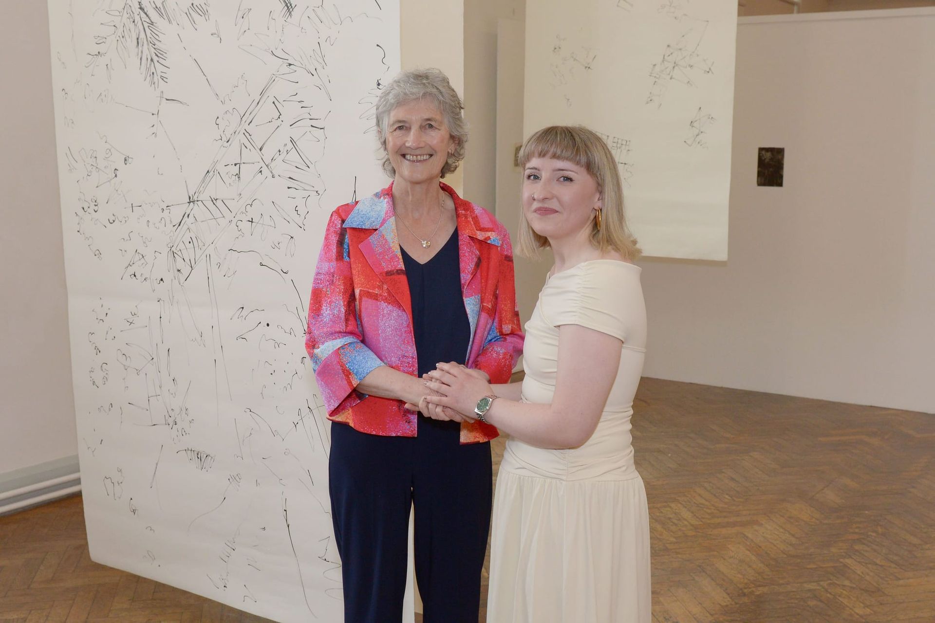 The Talent Behind ATU’s Creative Arts & Media Show, Launched By President Catherine Connolly