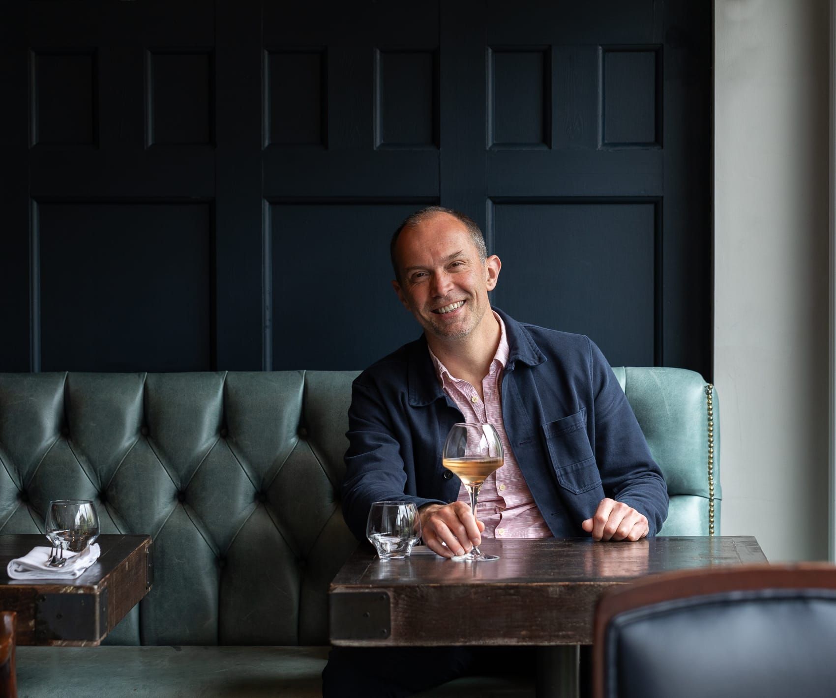 Irish Wine Master Ray O’Connor on His Galway Favourites and New Rosé