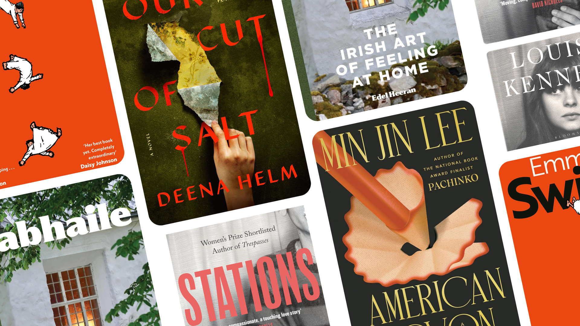 5 Gorgeous Autumn Reads and a Galway Based Beverage to Match