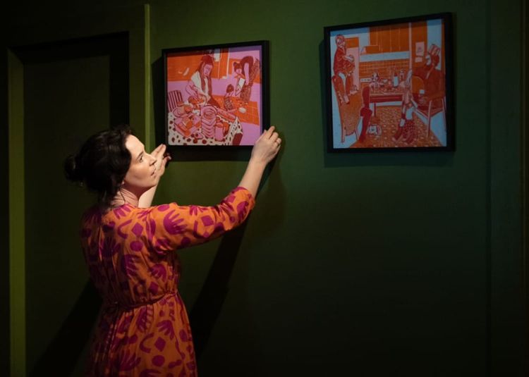 Exhibitions in Éan