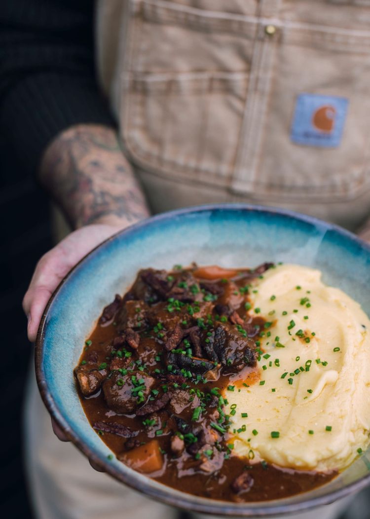 Recipe: Hearty Beef Bourguignon
                        