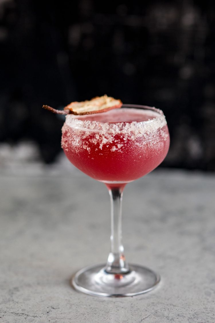 Rúibín's Port and Pear Cocktail