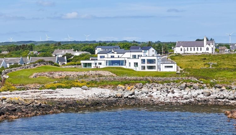 This Stunning Coastal Home in Furbo is on the market for €2 million