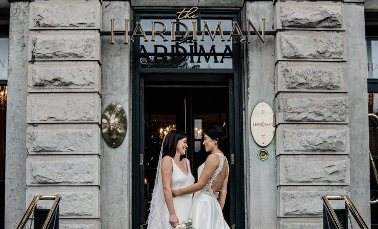 Helen and Sakura's Gorgeous Galway City Wedding