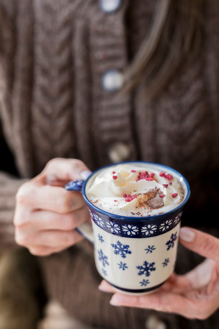 Recipe: Decadent Cherry Hot Chocolate
                        