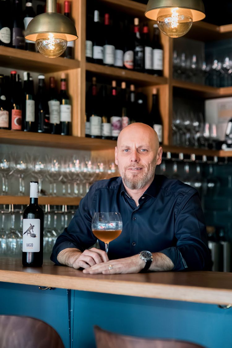 Daróg's Zsolt Lukács, Winner of this Year's Michelin Sommelier Award