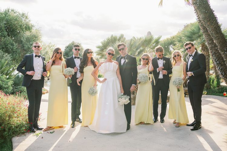 Fun in the Sun: A Galway Couple's Stylish Barcelona Nuptials