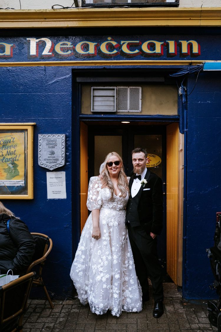Galway city wedding