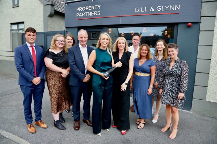 Property Partners Gill & Glynn Open New Office in Oranmore