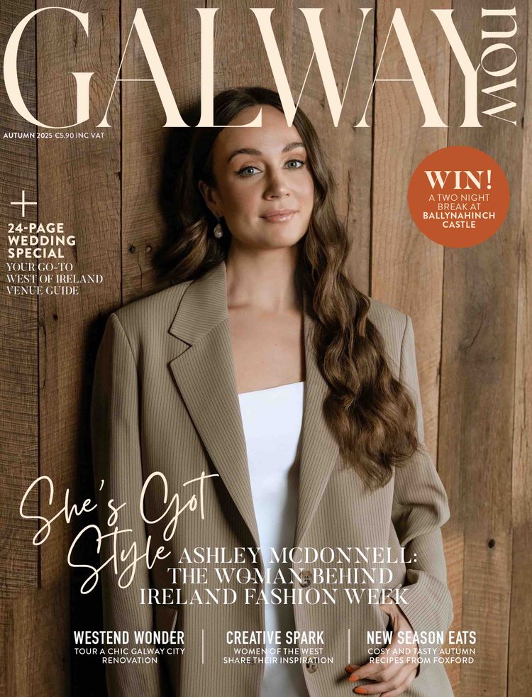 Inside the autumn issue of Galway Now Magaizne