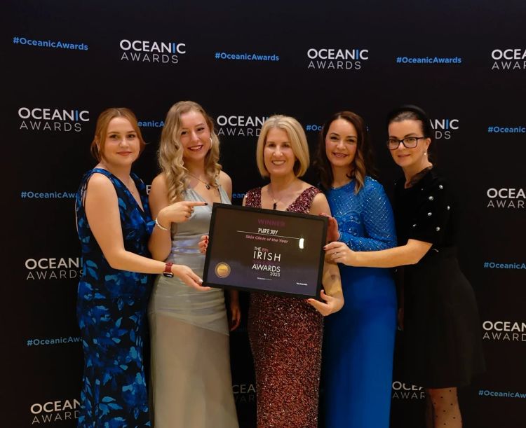 Purejoy Wins Big at the Irish Hair & Beauty Awards