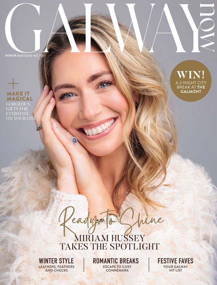 A Peek Inside the Winter issue of Galway Now Magazine