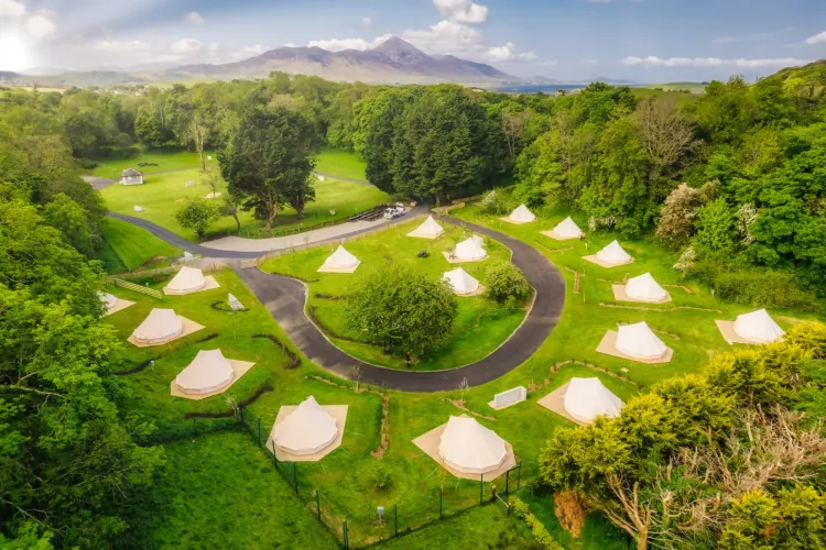 7 Stunning Glamping Spots in The West of Ireland