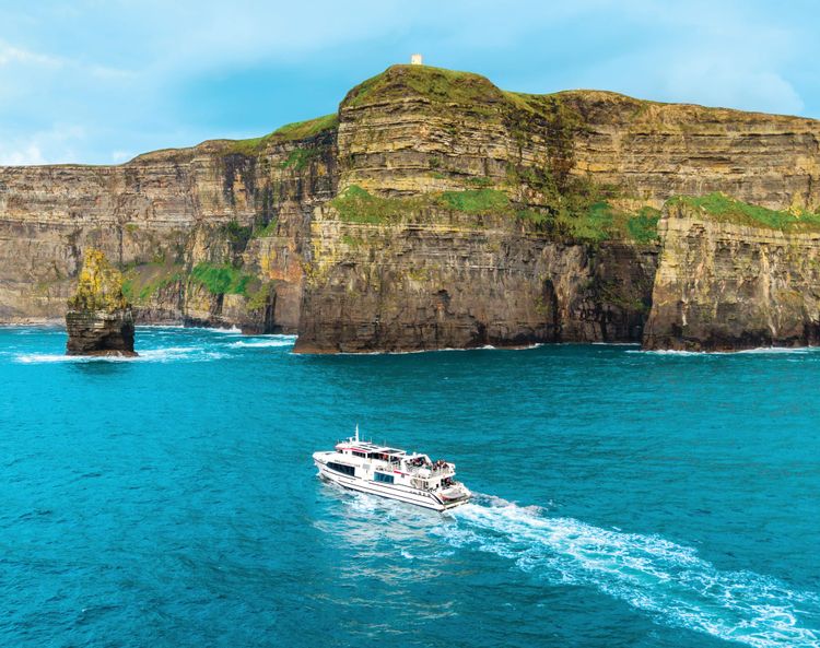 Spend a Perfect West of Ireland Day with Doolin Ferry
