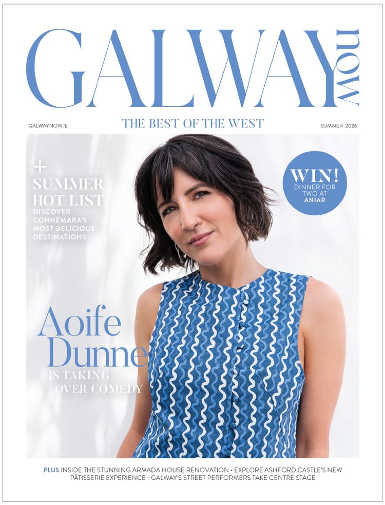 Where to get the latest issue of Galway Now
                        