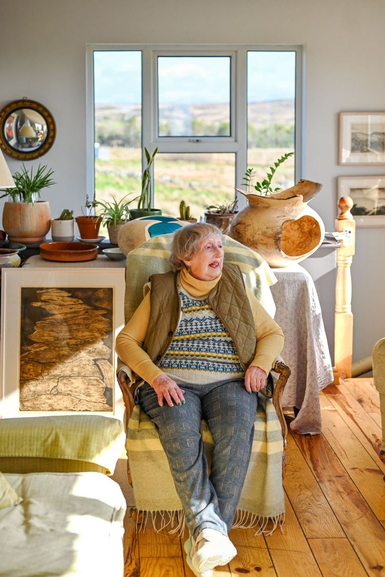 Meet Aosdána Member and 100-Year-Old Working Artist, Margaret 'MO' Irwin West