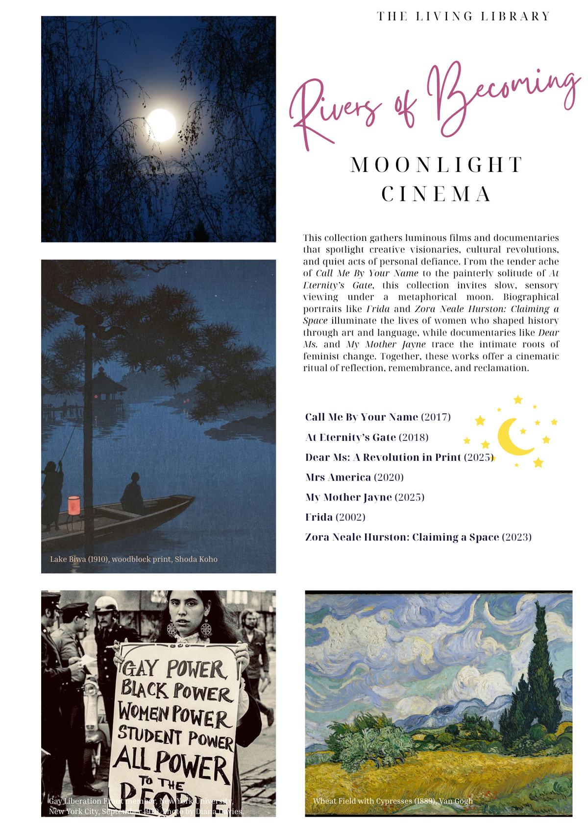 Moonlight Cinema: Rivers of Becoming