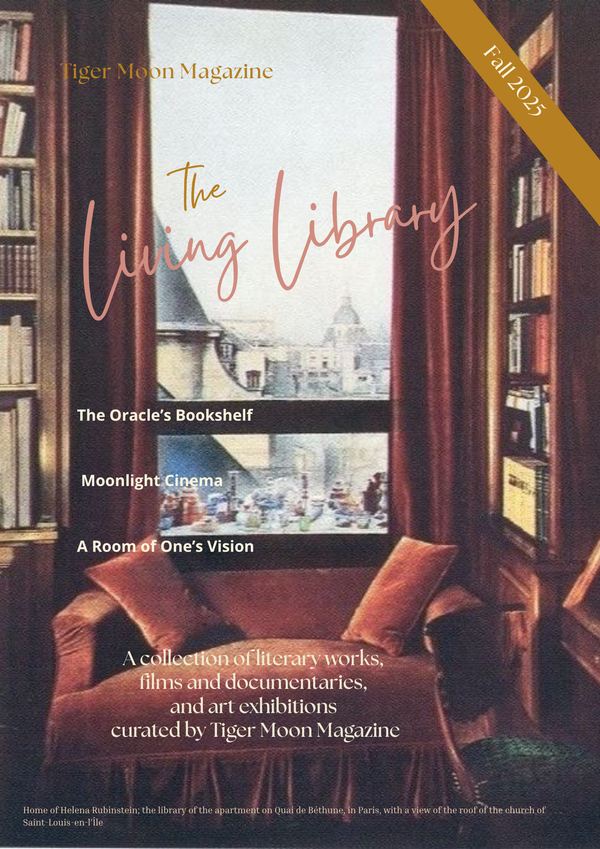 Welcome to my Living Library. I’m so happy you’re here.