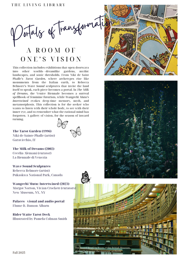 A Room of One's Vision: Portals of Transformation