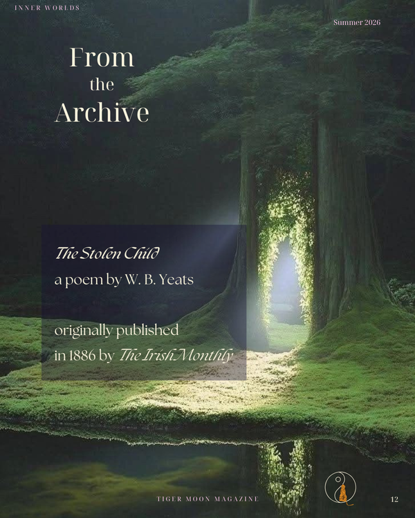 From the Archive: The Stolen Child by W.B. Yeats