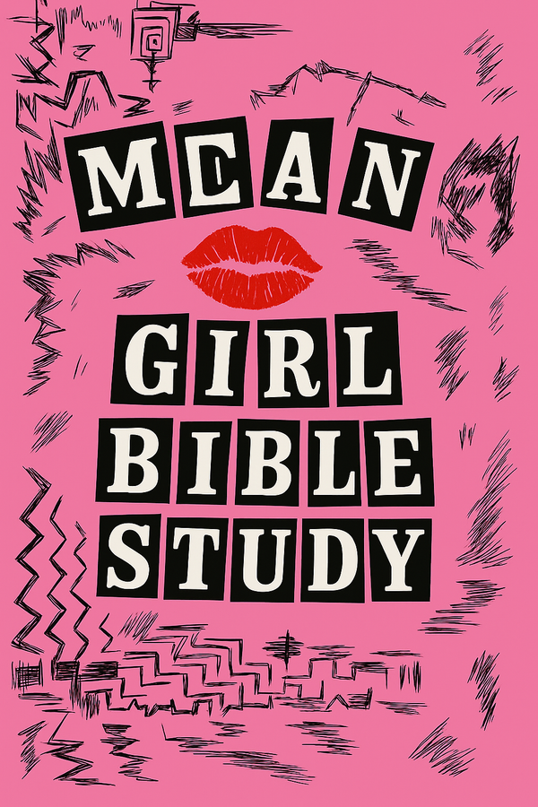 Mean Girl Bible Study: A Field Guide to Making What You Need