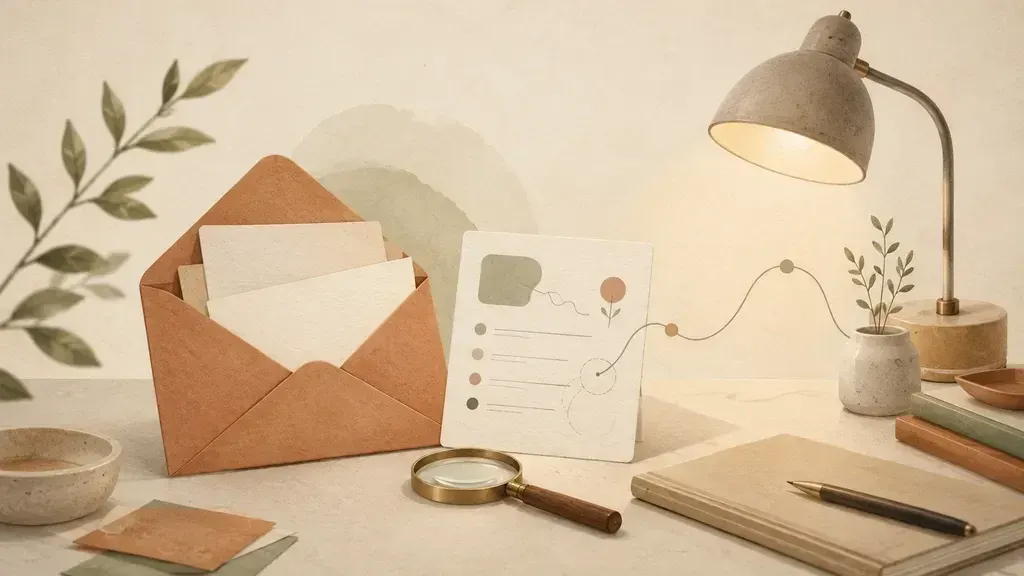 A correspondence desk for contact, feedback, and collaboration.