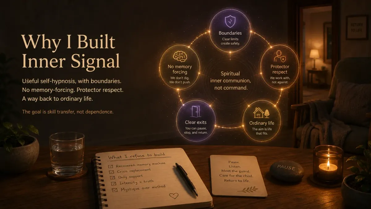 Why I Built Inner Signal