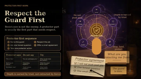 Protector First: Why Resistance Is Not Failure